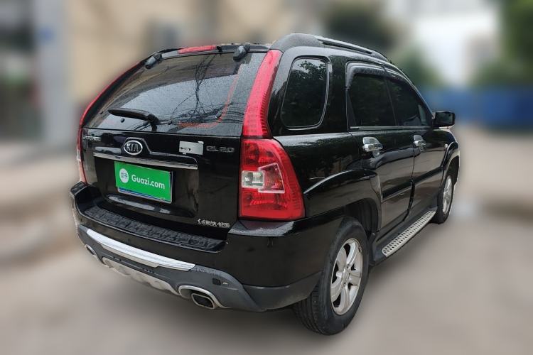 Used Kia Sportage 2013 2.0L Automatic Two-Wheel Drive GL Trim Rear Right 45 Deg