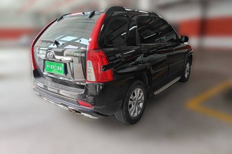 Used Kia Sportage 2013 2.0L Automatic Two-Wheel Drive GL Trim Rear Right 45 Deg