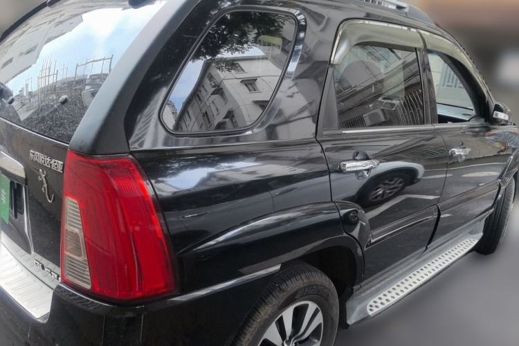 Used Kia Sportage 2013 2.0L Manual Two-Wheel Drive GLS Rear Right 45 Deg
