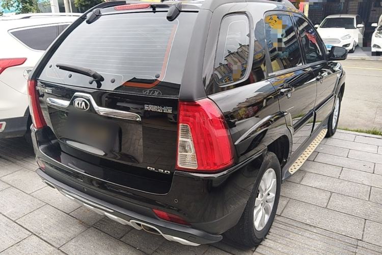 Used Kia Sportage 2013 2.0L Automatic Two-Wheel Drive GL Trim Rear Right 45 Deg