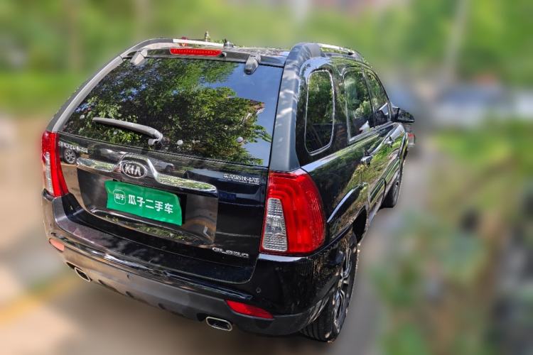 Used Kia Sportage 2013 2.0L Automatic Two-Wheel Drive GLS Trim Rear Right 45 Deg