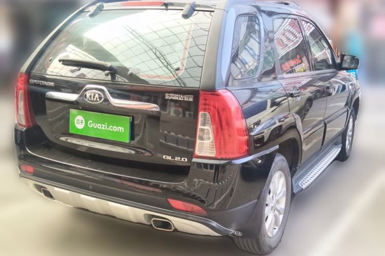 Used Kia Sportage 2013 2.0L Manual Two-Wheel Drive GL Trim Rear Right 45 Deg