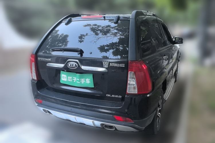 Used Kia Sportage 2013 2.0L Automatic Two-Wheel Drive DLX Trim Rear Right 45 Deg