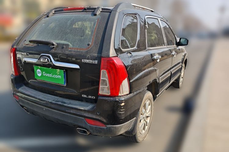 Used Kia Sportage 2013 2.0L Manual Two-Wheel Drive GL Trim Rear Right 45 Deg
