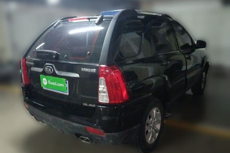 Used Kia Sportage 2013 2.0L Automatic Two-Wheel Drive GL Trim Rear Right 45 Deg