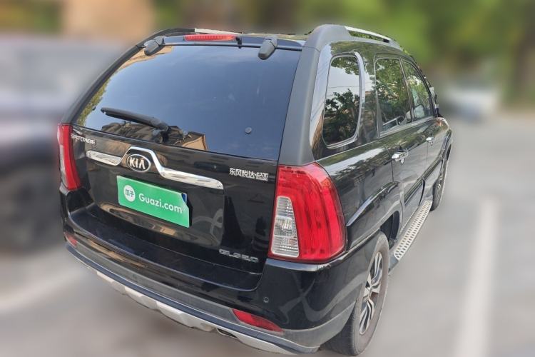 Used Kia Sportage 2013 2.0L Automatic Two-Wheel Drive GLS Trim Rear Right 45 Deg