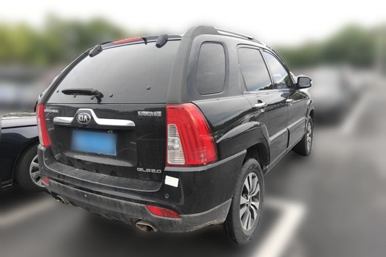 Used Kia Sportage 2013 2.0L Automatic Two-Wheel Drive GLS Trim Rear Right 45 Deg