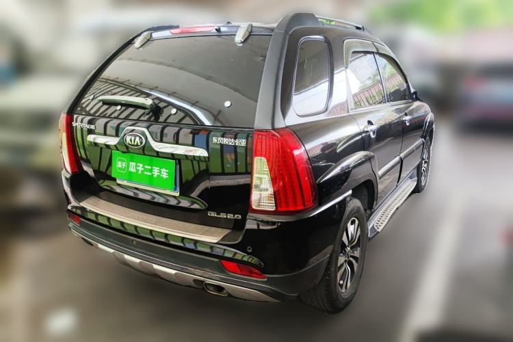 Used Kia Sportage 2013 2.0L Automatic Two-Wheel Drive GLS Trim Rear Right 45 Deg