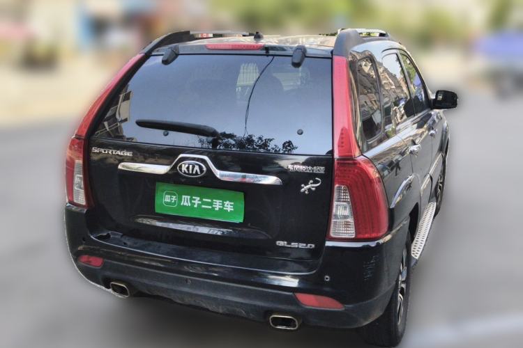 Used Kia Sportage 2013 2.0L Manual Two-Wheel Drive GLS Rear Right 45 Deg