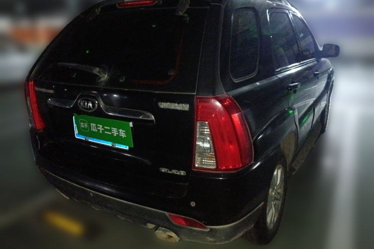 Used Kia Sportage 2013 2.0L Manual Two-Wheel Drive GL Trim Rear Right 45 Deg
