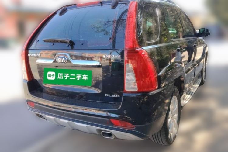 Used Kia Sportage 2013 2.0L Automatic Two-Wheel Drive GL Trim Rear Right 45 Deg