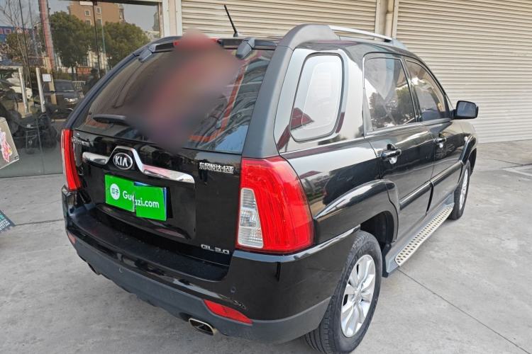 Used Kia Sportage 2013 2.0L Manual Two-Wheel Drive GL Trim Rear Right 45 Deg