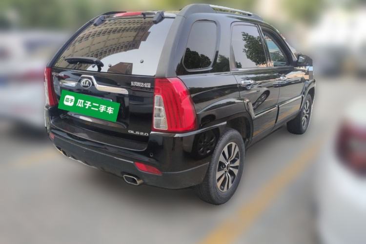 Used Kia Sportage 2013 2.0L Manual Two-Wheel Drive GLS Rear Right 45 Deg