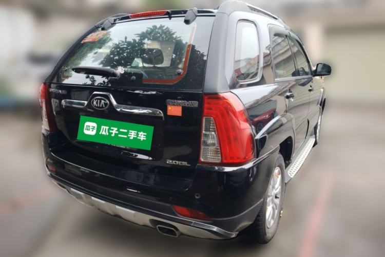 Used Kia Sportage 2013 2.0L Manual Two-Wheel Drive GL Trim Rear Right 45 Deg