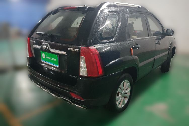 Used Kia Sportage 2013 2.0L Manual Two-Wheel Drive GL Trim Rear Right 45 Deg