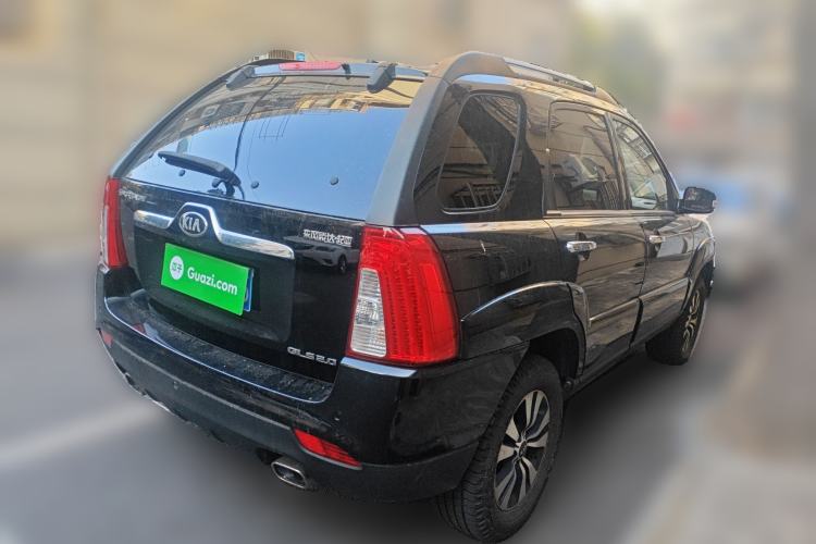 Used Kia Sportage 2013 2.0L Manual Two-Wheel Drive GLS Rear Right 45 Deg
