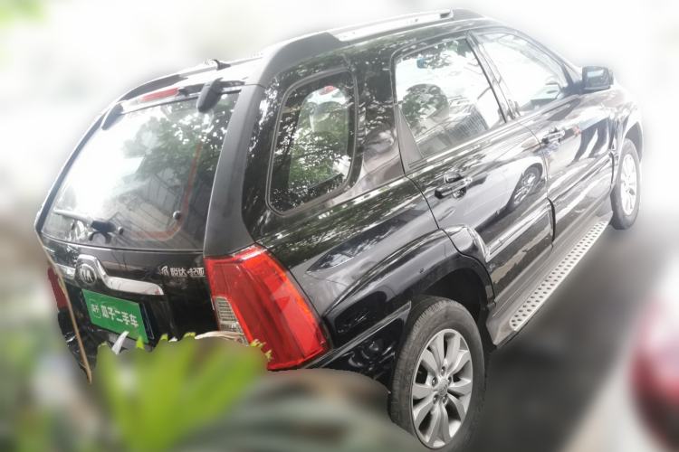 Used Kia Sportage 2013 2.0L Automatic Two-Wheel Drive GL Trim Rear Right 45 Deg