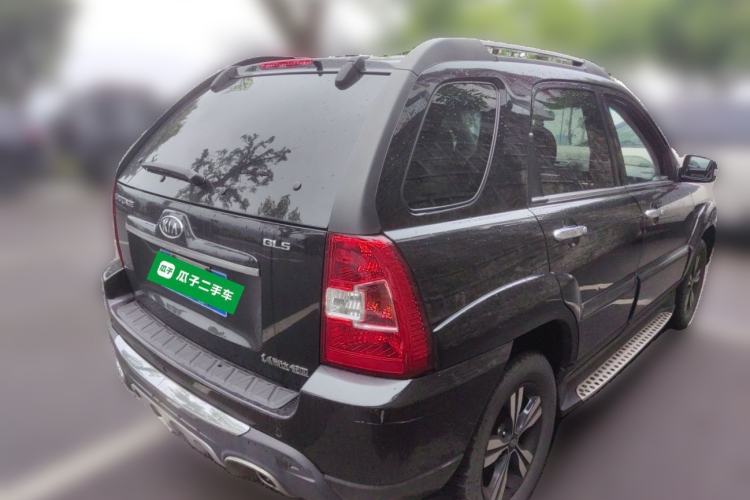 Used Kia Sportage 2013 2.0L Manual Two-Wheel Drive GLS Rear Right 45 Deg
