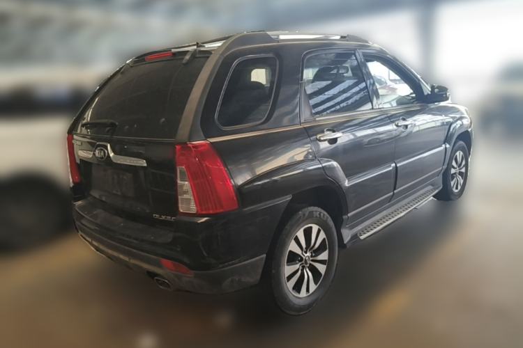 Used Kia Sportage 2013 2.0L Automatic Two-Wheel Drive GLS Trim Rear Right 45 Deg