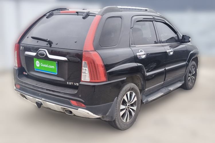 Used Kia Sportage 2013 2.0L Automatic Two-Wheel Drive GLS Trim Rear Right 45 Deg