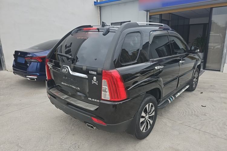 Used Kia Sportage 2013 2.0L Automatic Two-Wheel Drive GLS Trim Rear Right 45 Deg