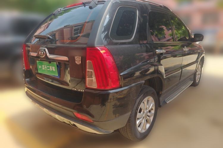 Used Kia Sportage 2013 2.0L Manual Two-Wheel Drive GL Trim Rear Right 45 Deg