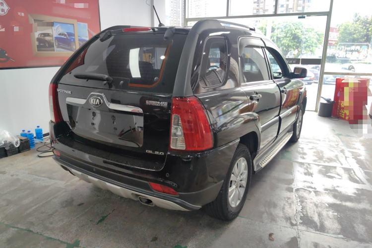 Used Kia Sportage 2013 2.0L Automatic Two-Wheel Drive GL Trim Rear Right 45 Deg