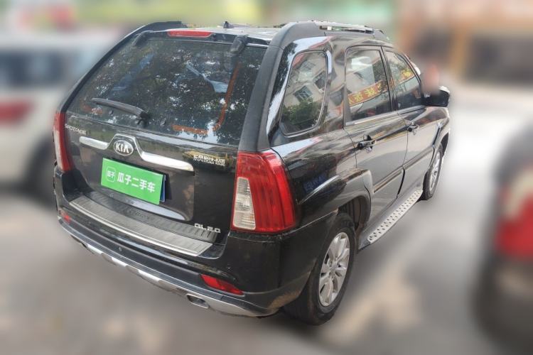 Used Kia Sportage 2013 2.0L Automatic Two-Wheel Drive GL Trim Rear Right 45 Deg
