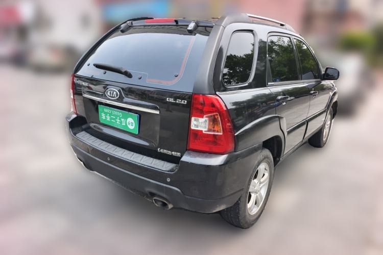 Used Kia Sportage 2013 2.0L Automatic Two-Wheel Drive GL Trim Rear Right 45 Deg