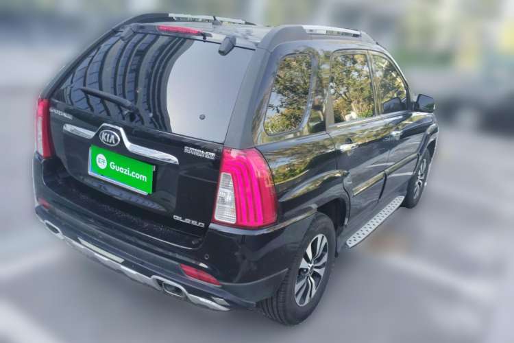 Used Kia Sportage 2013 2.0L Manual Two-Wheel Drive GLS Rear Right 45 Deg