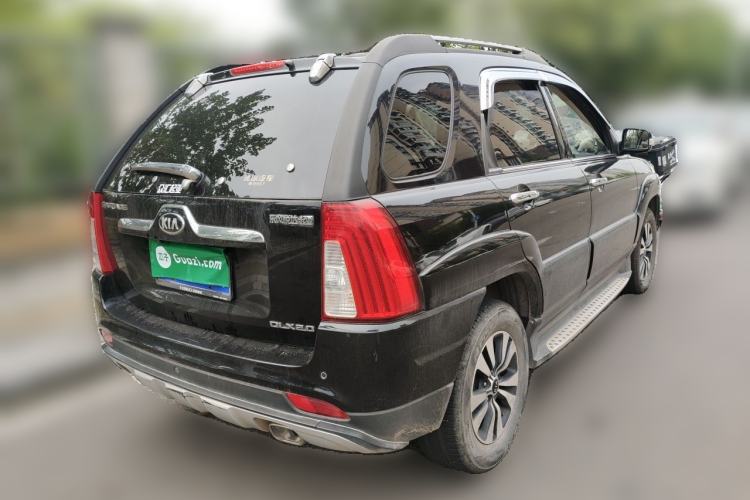 Used Kia Sportage 2013 2.0L Automatic Two-Wheel Drive DLX Trim Rear Right 45 Deg