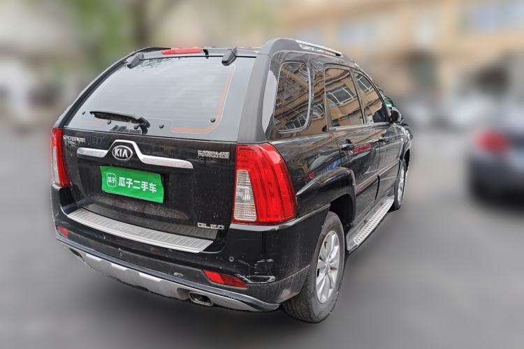 Used Kia Sportage 2013 2.0L Manual Two-Wheel Drive GL Trim Rear Right 45 Deg