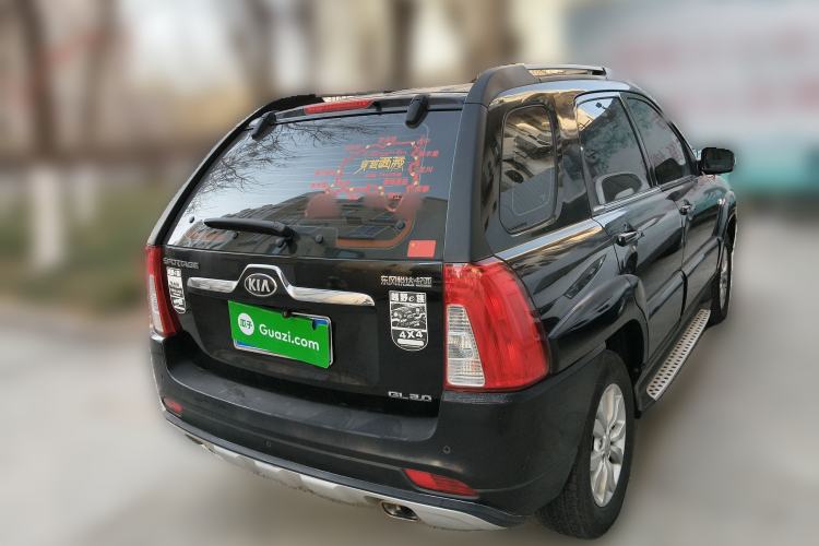 Used Kia Sportage 2013 2.0L Manual Two-Wheel Drive GL Trim Rear Right 45 Deg
