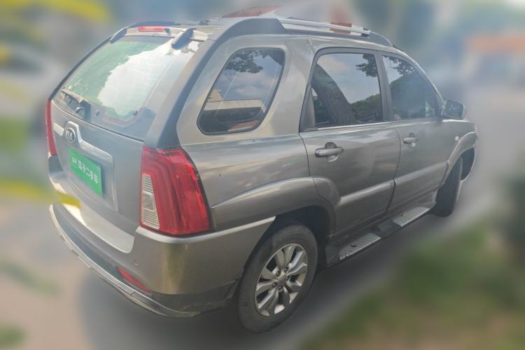 Used Kia Sportage 2013 2.0L Manual Two-Wheel Drive GL Trim Rear Right 45 Deg