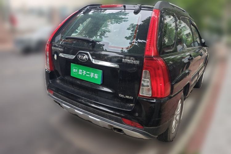 Used Kia Sportage 2013 2.0L Manual Two-Wheel Drive GL Trim Rear Right 45 Deg