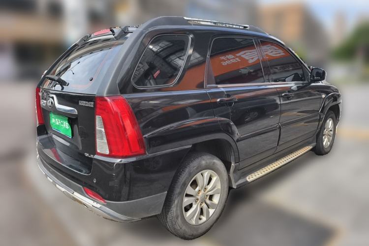 Used Kia Sportage 2013 2.0L Automatic Two-Wheel Drive GL Trim Rear Right 45 Deg