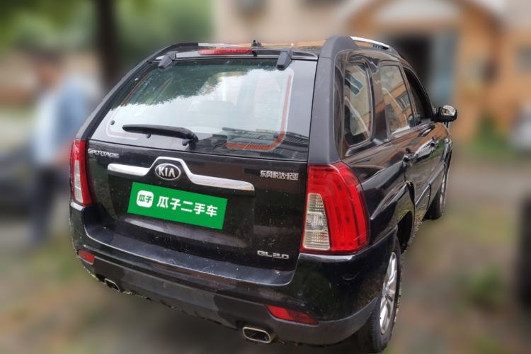 Used Kia Sportage 2013 2.0L Automatic Two-Wheel Drive GL Trim Rear Right 45 Deg