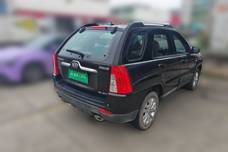 Used Kia Sportage 2013 2.0L Automatic Two-Wheel Drive GL Trim Rear Right 45 Deg