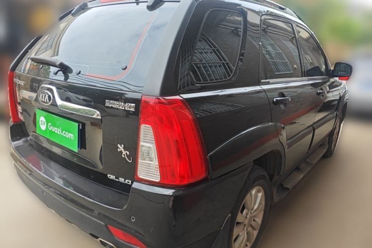 Used Kia Sportage 2013 2.0L Manual Two-Wheel Drive GL Trim Rear Right 45 Deg