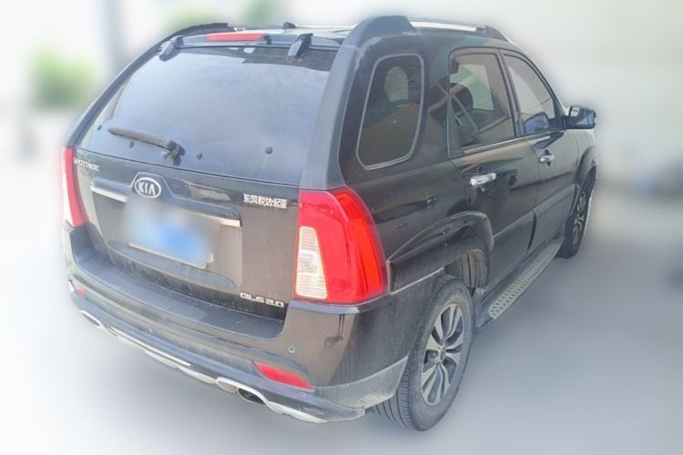 Used Kia Sportage 2013 2.0L Manual Two-Wheel Drive GLS Rear Right 45 Deg