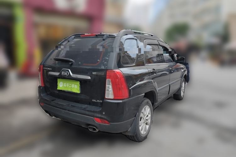 Used Kia Sportage 2013 2.0L Manual Two-Wheel Drive GL Trim Rear Right 45 Deg