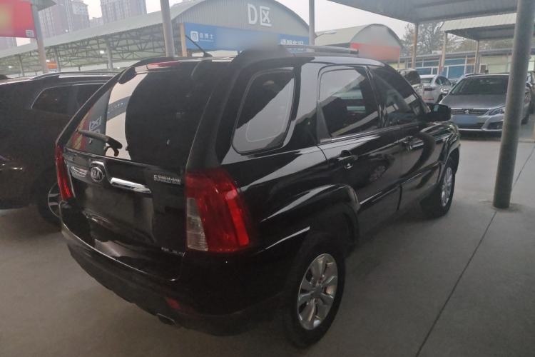 Used Kia Sportage 2013 2.0L Automatic Two-Wheel Drive GL Trim Rear Right 45 Deg
