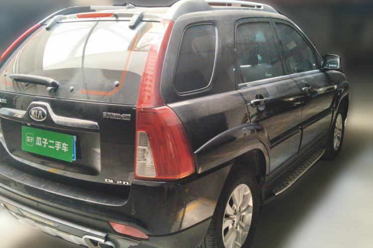 Used Kia Sportage 2013 2.0L Manual Two-Wheel Drive GL Trim Rear Right 45 Deg