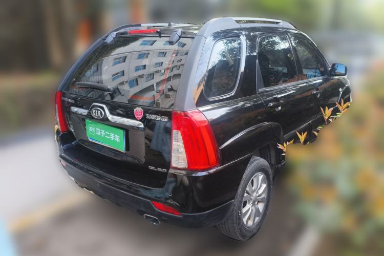 Used Kia Sportage 2013 2.0L Manual Two-Wheel Drive GL Trim Rear Right 45 Deg
