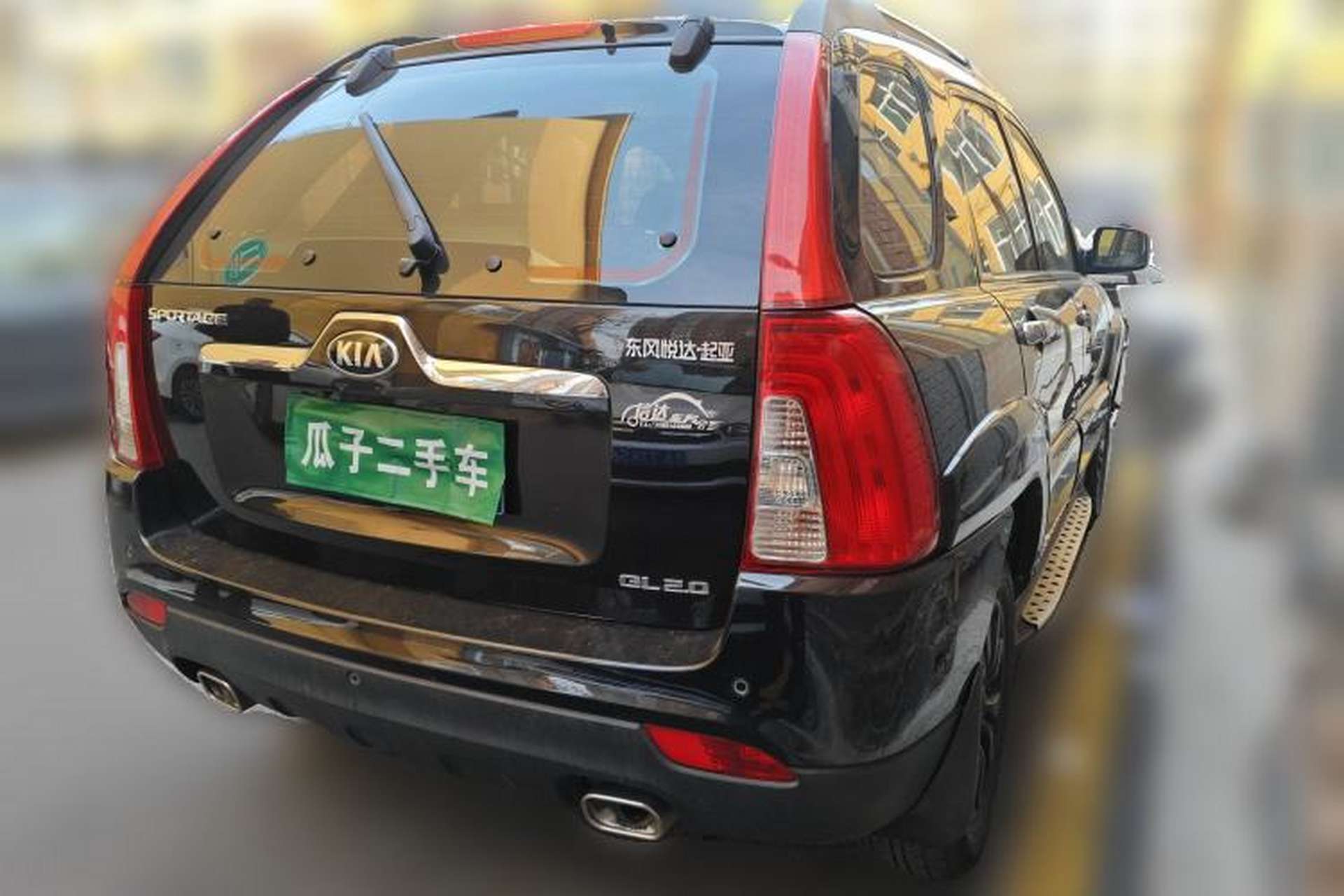 Used Kia Sportage 2013 2.0L Automatic Two-Wheel Drive GL Trim Rear Right 45 Deg
