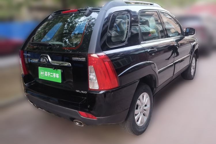 Used Kia Sportage 2013 2.0L Manual Two-Wheel Drive GL Trim Rear Right 45 Deg