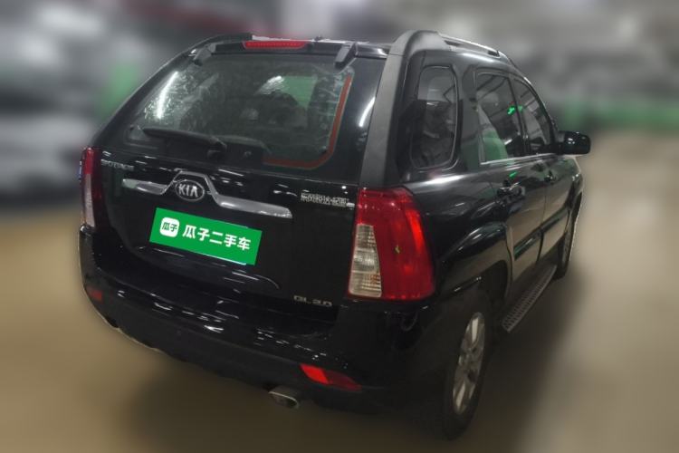 Used Kia Sportage 2013 2.0L Automatic Two-Wheel Drive GL Trim Rear Right 45 Deg