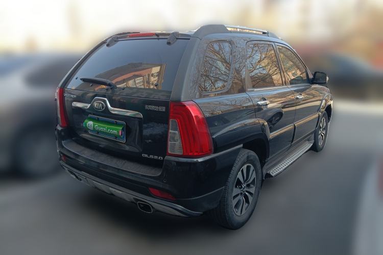Used Kia Sportage 2013 2.0L Manual Two-Wheel Drive GLS Rear Right 45 Deg