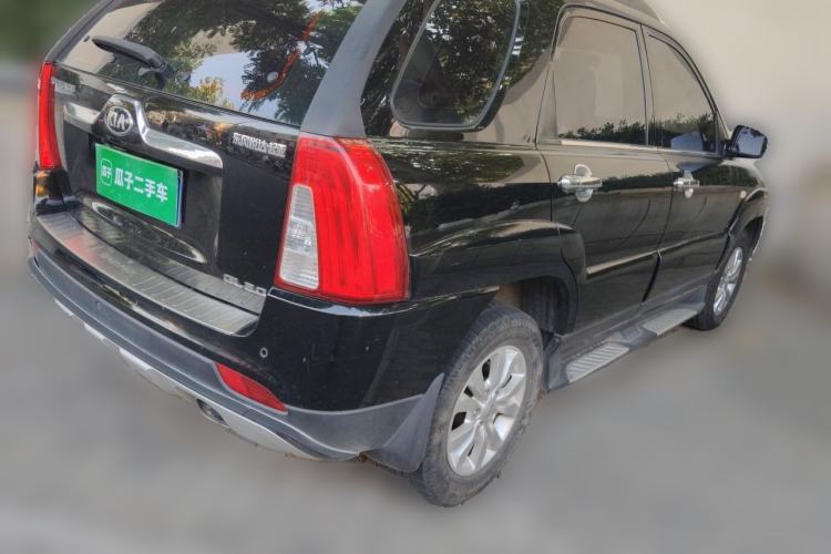 Used Kia Sportage 2013 2.0L Automatic Two-Wheel Drive GL Trim Rear Right 45 Deg