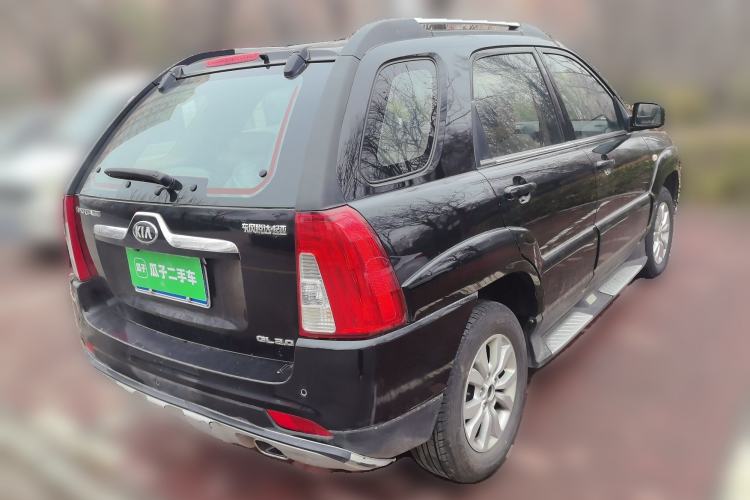 Used Kia Sportage 2013 2.0L Manual Two-Wheel Drive GL Trim Rear Right 45 Deg